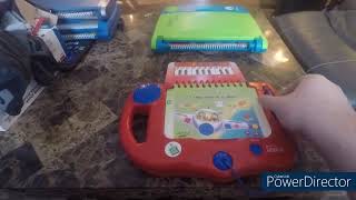 2001 Leapfrog My First Leappad Learning System [upl. by Eiclud533]