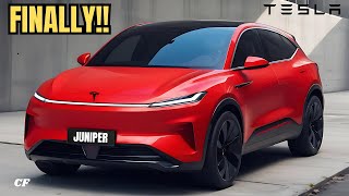 2025 Model Y Project JUNIPER  Tesla Unveils Revolutionary SolidState Battery for Juniper Firstlook [upl. by Lalo]