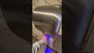 Hand Dryer  Aspers Casino Westfield Shopping Centre Stratford London 08122022 shorts [upl. by Alguire]