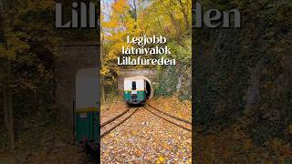 Legjobb látnivalók és programötletek Lillafüreden🧡🍂✨travel [upl. by Yenahc824]