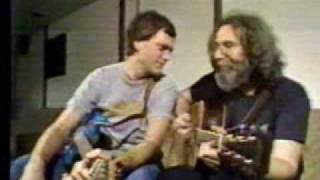 Jerry Garcia  David Letterman opening 41382 [upl. by Brook]