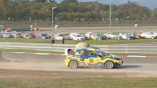 RALLYCROSS MELK Supercars 192024 Final Lauf [upl. by Havener798]