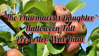 The Pharmacists Daughter 🍎 HalloweenFall Preorder Haul [upl. by Rodavlas]