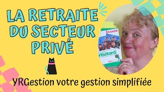 Le calcul de la retraite du secteur privé  informations pratiques [upl. by Rowell264]