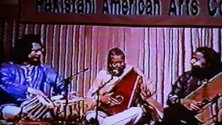 USTAD SALAMAT ALI KHAN amp SHAFQAT ALI with USTAD TARI KHAN ON TABLA [upl. by Madalena471]