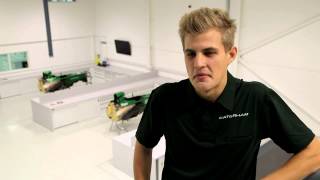 Välkommen till Caterham Marcus Ericsson [upl. by Yeruoc]