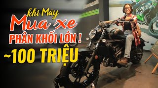 Vlog Mây  Chán đời bỏ gần 100 triệu mua xe phân khối lớn [upl. by Quintina544]