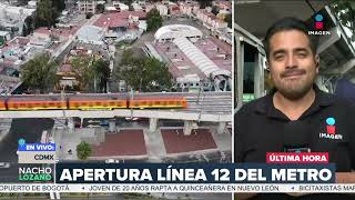 Línea 12 del Metro CDMX Hoy reabren el tramo elevado  DPC con Nacho Lozano [upl. by Colson416]