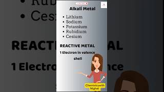 S Block Elements alkalimetals alkalineearthmetals sblockelements 12th chemistrywithnighat [upl. by Anieral195]