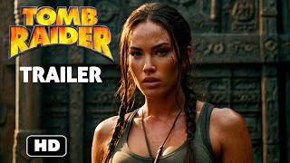 Tomb Raider 6 Lost Legacy  NEW TRAILER  Megan Fox Gal Gadot [upl. by Auohp117]