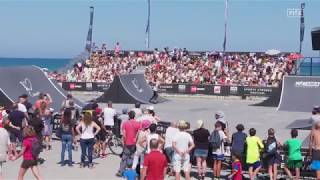 FISE Xperience CanetenRoussillon 2017  ROLLER park pro final  Winner JEREMY MELIQUE [upl. by Remo]