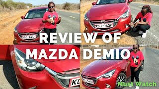 Review of Mazda DemioInterior and exterior2015 model [upl. by Snebur]