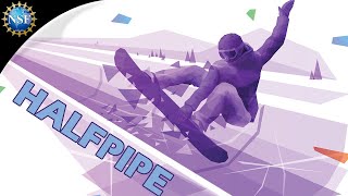 Snowboarding  Science of the Winter Olympics [upl. by Aimerej670]