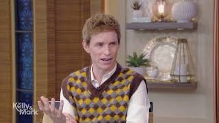 Eddie Redmayne Says He’s Living Like a Monk While Trying to Stay Physically Fit for “Cabaret” [upl. by Krongold]