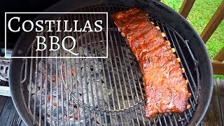 Costillas de cerdo BBQ  La Capital [upl. by Winifred352]