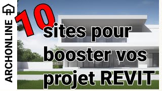 10 sites pour télécharger des familles Revit et booster votre projet BIM Archigeek 01 [upl. by Duggan128]