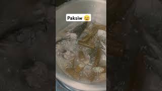 paksiw lutongbahay sipag lutongpinoy lutongbisaya cooking cookingvideo paksiw youtube fyp [upl. by Tarkany]