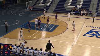 Whitefish Bay High School vs Waukesha North Mens JV Basketball [upl. by Atiz]