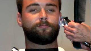 How to Trim a beard 3 More popular beard styles [upl. by Sorodoeht]