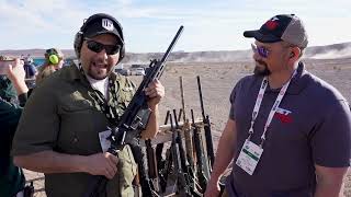 JTS M12AR and M12AK Shotguns  SHOT Show 2022 [upl. by Grindle]