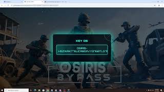 OSIRIS BYPASS PUBG MOBILE GAMELOOP 34 [upl. by Kwan]