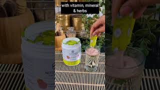 Nutriherbs Glow Builder  ashusmantra viralshort shorts ad review glowingskin supplements [upl. by Perla]