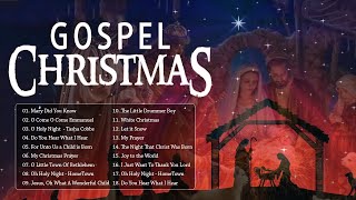 Christmas Gospel Songs  Best Christmas Hymns 2025 Christmas The Light of Love And Kindness [upl. by Helbon919]