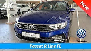 Volkswagen Passat R Line 2020  FIRST FULL indepth review in 4K  Interior  Exterior MIB 3 [upl. by Anrim]