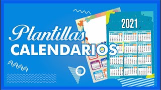 Calendario 2024 PSD  EDITABLES para imprimir ¡Gratis [upl. by Simpkins575]