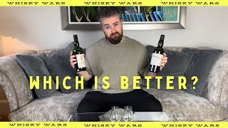 Ardbeg 8 Vs Port Askaig 8  What is the best 8 Year Old Islay [upl. by Valdemar176]