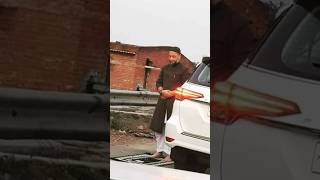 Barrister Asaduddin Owaisi namaj porte huyeshortsfeed asadudinowaisi youtubeshorts shorts [upl. by Aikcin]