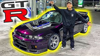 MY DREAM JDM CAR R33 SKYLINE GTR [upl. by Martel]