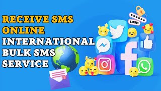 eceive SMS online International bulk sms service [upl. by Akeimahs659]