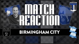 itfc Match Reaction Ipswich Town 3 V 1 Birmingham backflippin fantastic [upl. by Ahsilrak16]