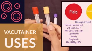 Blood Collection Vacutainer  Uses  Ateev Chandna [upl. by Nytsuj]