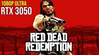 Red Dead Redemption  RTX 3050 Laptop  i512450h  16gb ram  Gameplay [upl. by Aneeram]