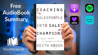 Audiobook Summary Coaching Salespeople into Sales Champions English Keith Rosen [upl. by Eyot]