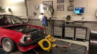 Ascona bm20 dyno 2020 [upl. by Palla]