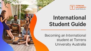 Welcome International Students  Torrens University Australia [upl. by Winni176]