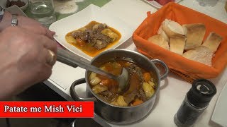 Patate me Mish Viçi Recept i Nenes [upl. by Anairda]