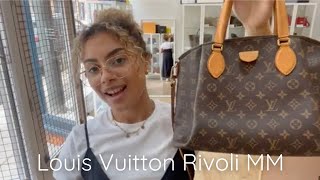 Louis Vuitton Rivoli MM Review [upl. by Oibesue]