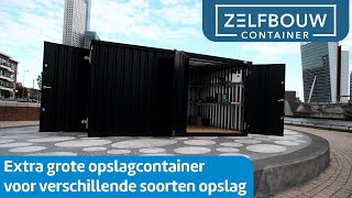 Extra grote opslagcontainer voor verschillende soorten opslag [upl. by Holle843]