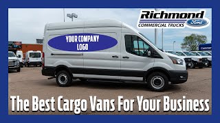 Best Cargo Vans For Your Business [upl. by Voleta294]