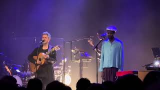 Haevn and Neco Novellas “Just look in my eyes” live concert Paris October 5 2024 Le Trianon [upl. by Cissiee]