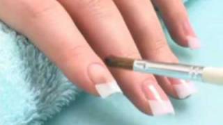 Manucure pedicure kit complet uv nails 2éme partie [upl. by Annabal]