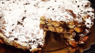 Ricetta Panforte  dolci di Natale [upl. by Sidalg]