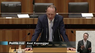 Axel Kassegger  Senkung der Lohnnebenkosten KD  772016 [upl. by Milty]