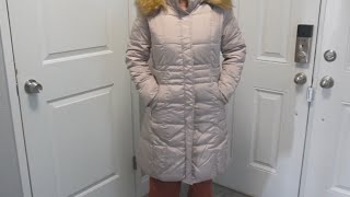 REVIEW Orolay Womens Puffer Down Coat Winter Long Jacket [upl. by Adore]