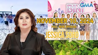 Kapuso Mo Jessica Soho November 10 2024 Full Latest Episode kmjs [upl. by Adnohsirk500]