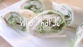 Wrap Hapje  Kaat en Koken [upl. by Aehs852]